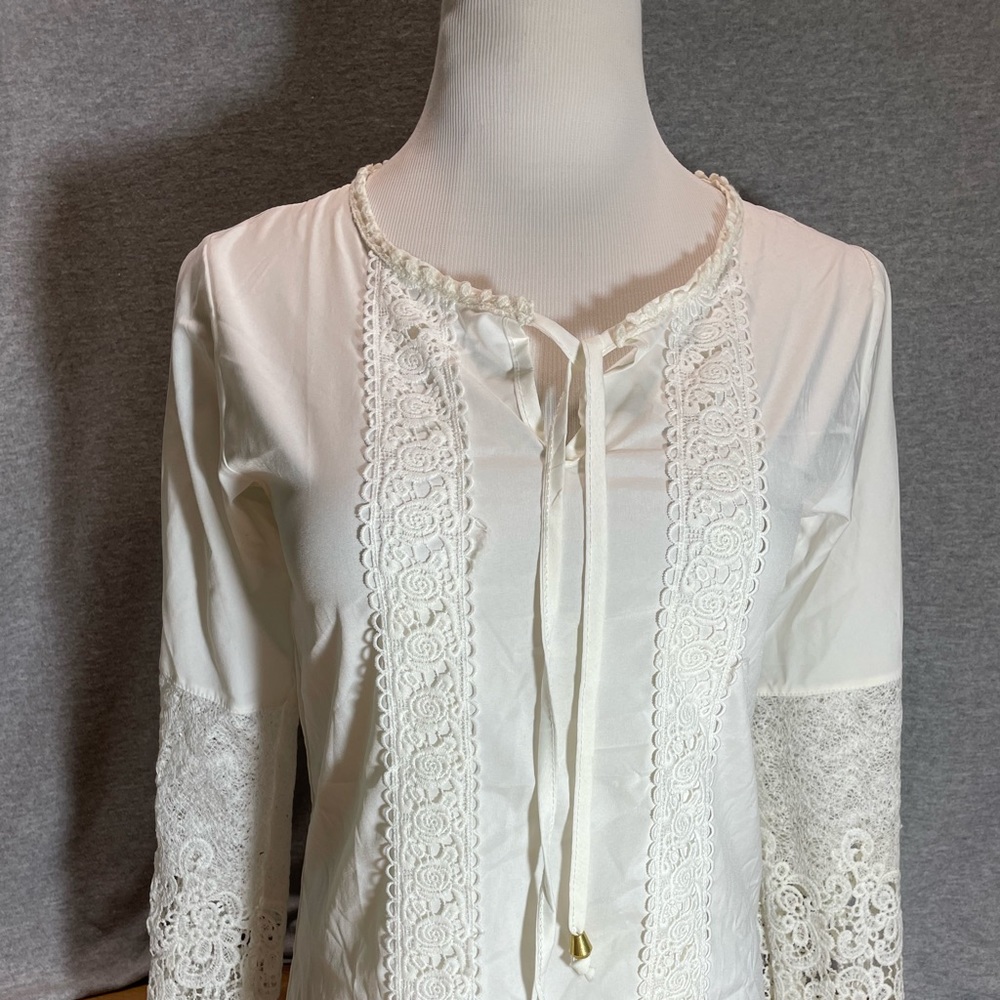 NWT- SunnyFair Boutique Blouse
